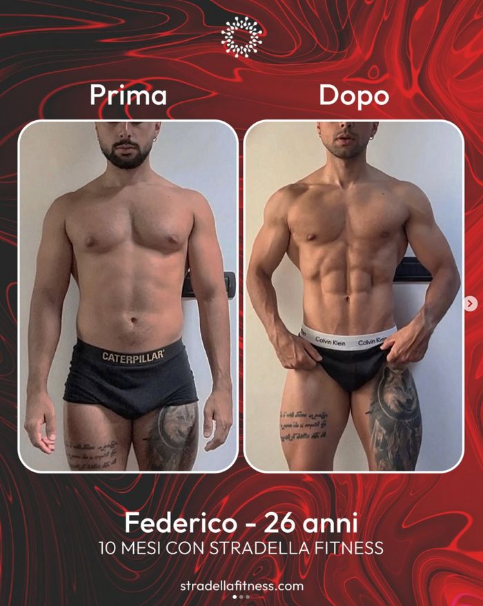 Federico, prima e dopo