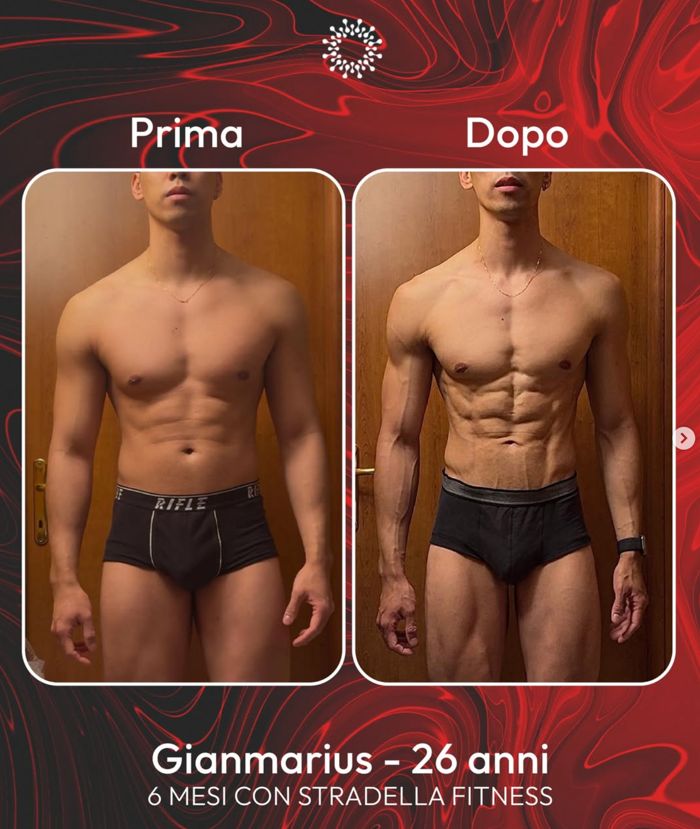 Gianmarius, prima e dopo